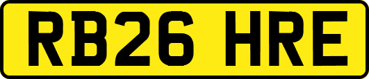 RB26HRE