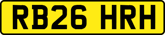 RB26HRH