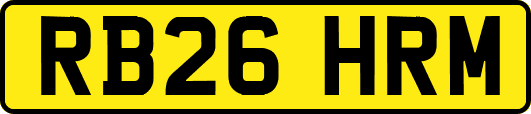 RB26HRM