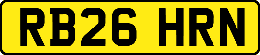 RB26HRN