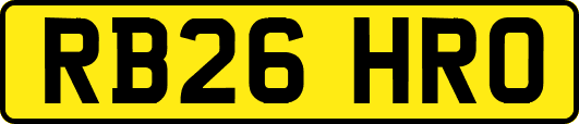 RB26HRO
