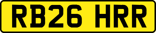 RB26HRR