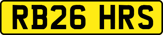 RB26HRS