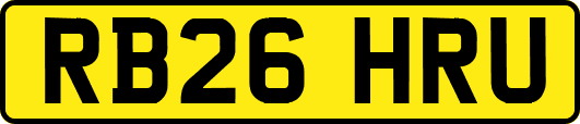 RB26HRU