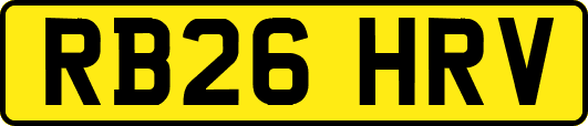 RB26HRV