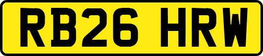 RB26HRW