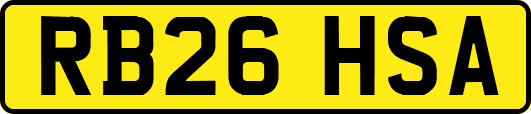 RB26HSA