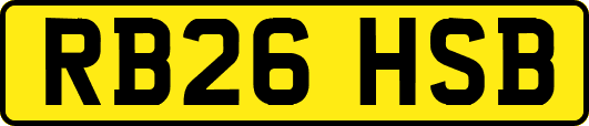 RB26HSB
