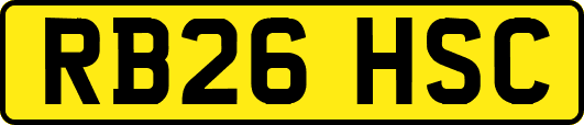 RB26HSC