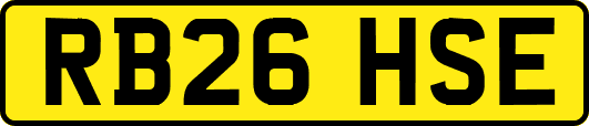 RB26HSE