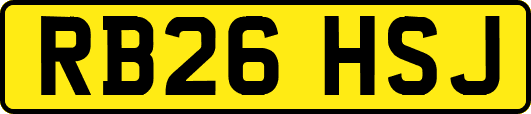 RB26HSJ