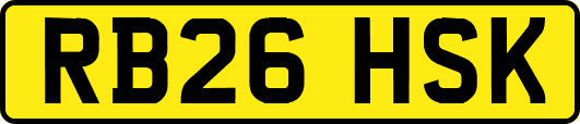 RB26HSK