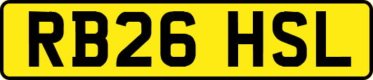 RB26HSL