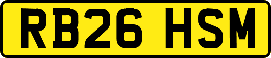 RB26HSM