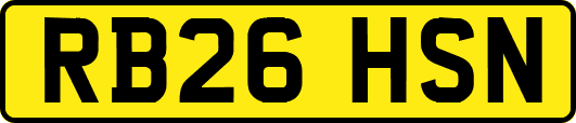 RB26HSN