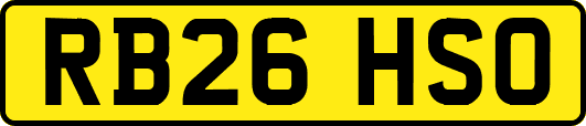RB26HSO
