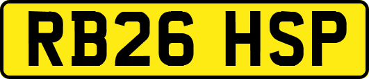 RB26HSP