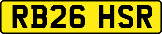RB26HSR