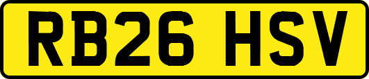 RB26HSV
