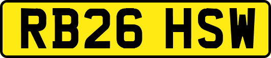 RB26HSW