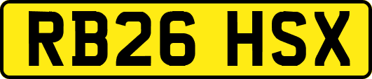 RB26HSX