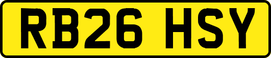 RB26HSY
