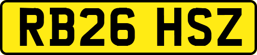 RB26HSZ