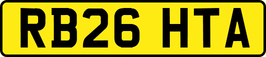 RB26HTA