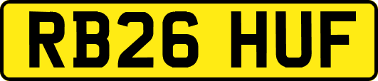 RB26HUF