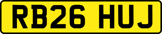RB26HUJ