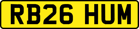 RB26HUM