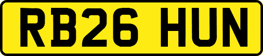 RB26HUN