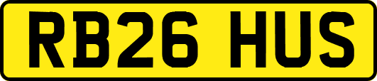 RB26HUS