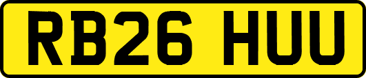 RB26HUU