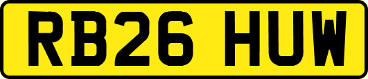 RB26HUW