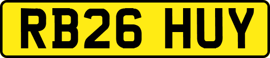 RB26HUY