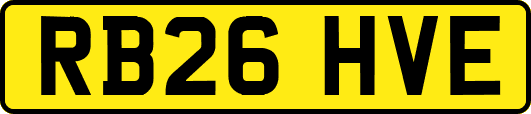 RB26HVE