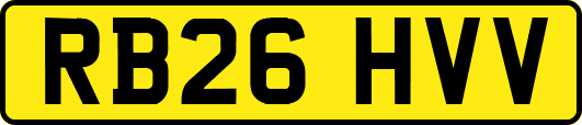 RB26HVV