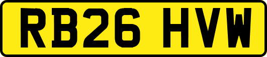 RB26HVW