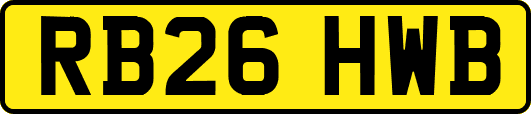 RB26HWB