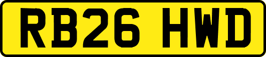 RB26HWD
