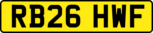 RB26HWF