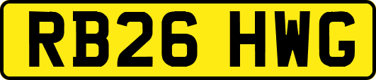 RB26HWG