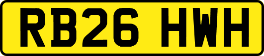 RB26HWH
