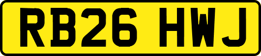 RB26HWJ