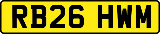 RB26HWM