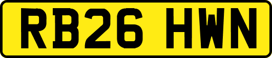RB26HWN