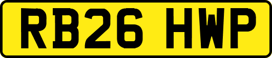 RB26HWP