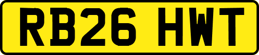 RB26HWT