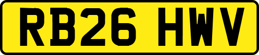 RB26HWV